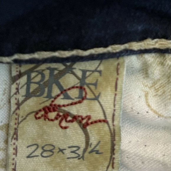 Bke Culture Crop Jeans Size Medium - Picture 8 of 10